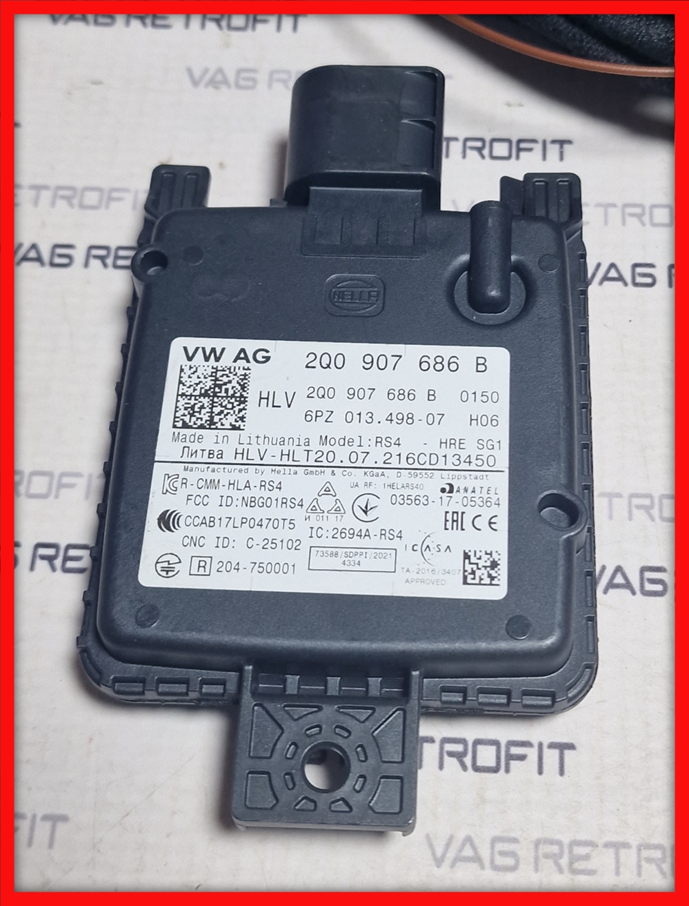 Poza 4 - Set Instalare Lane Change Side Assist Blind Spot Rear Asistent Unghi Mort Seat Ateca