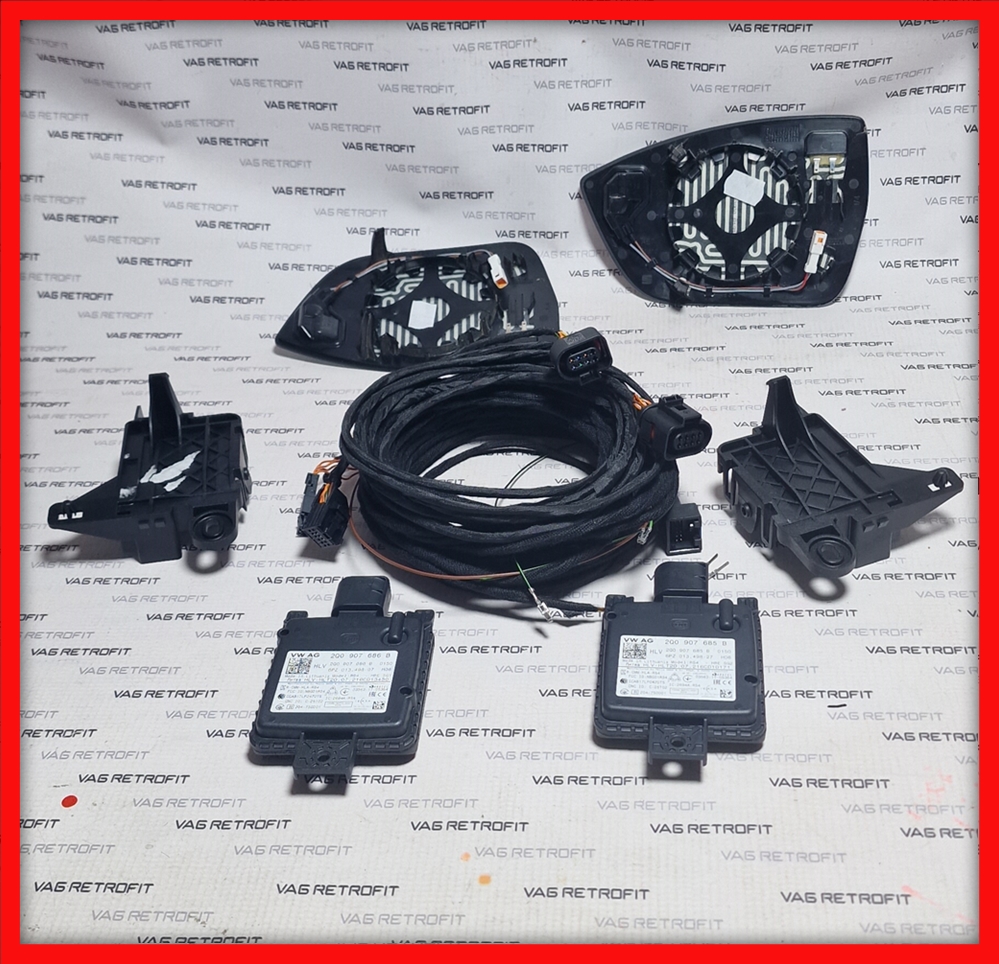 Poza 6 - Set Instalare Lane Change Side Assist Blind Spot Rear Asistent Unghi Mort Seat Ateca