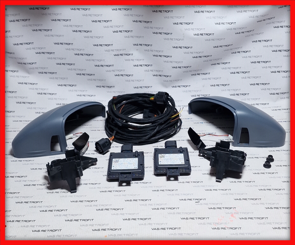 Poza 2 - Set Instalare Lane Change Side Assist Blind Spot Rear Trafic Alert VW Tiguan 2 AD1 Poza 2 - Set Instalare Lane Change Side Assist Blind Spot Rear Trafic Alert VW Tiguan 2 AD1