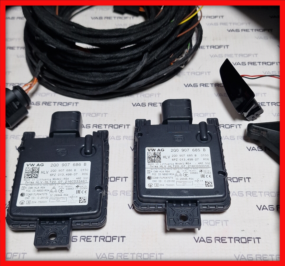 Poza 3 - Set Instalare Lane Change Side Assist Blind Spot Rear Trafic Alert VW Tiguan 2 AD1 Poza 3 - Set Instalare Lane Change Side Assist Blind Spot Rear Trafic Alert VW Tiguan 2 AD1