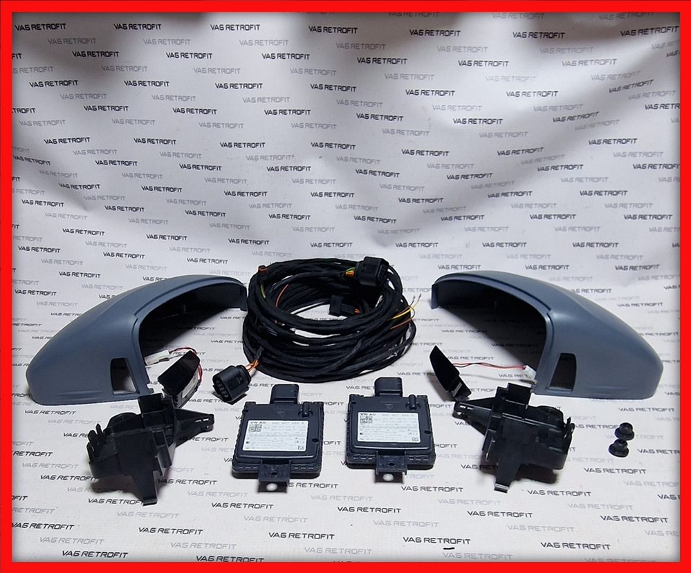 Poza 5 - Set Instalare Lane Change Side Assist Blind Spot Rear Trafic Alert VW Tiguan 2 AD1 Poza 5 - Set Instalare Lane Change Side Assist Blind Spot Rear Trafic Alert VW Tiguan 2 AD1