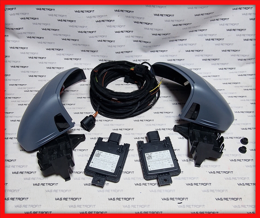Poza 6 - Set Instalare Lane Change Side Assist Blind Spot Rear Trafic Alert VW Tiguan 2 AD1 Poza 6 - Set Instalare Lane Change Side Assist Blind Spot Rear Trafic Alert VW Tiguan 2 AD1