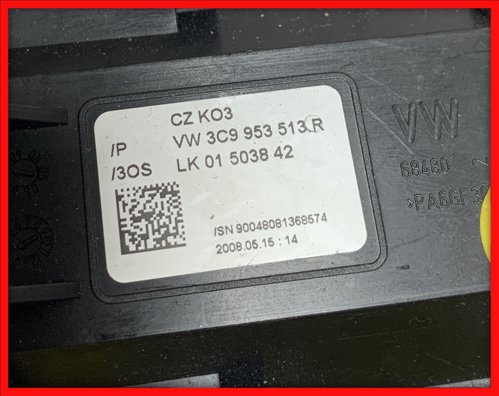Poza 5 - Set Instalare Maneta Tempomat VW Passat B6 3C Cruise Control Pilot Automat Poza 5 - Set Instalare Maneta Tempomat VW Passat B6 3C Cruise Control Pilot Automat