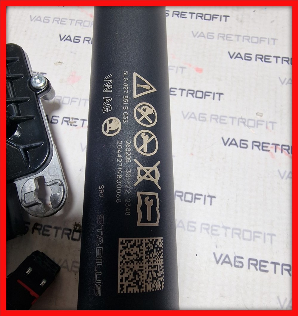 Poza 2 - Set Instalare Portbagaj / Haion Electric SKODA Enyaq Deschidere Automata Haion