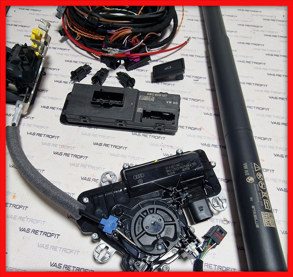 Poza 3 - Set Instalare Portbagaj / Haion Electric SKODA Enyaq Deschidere Automata Haion