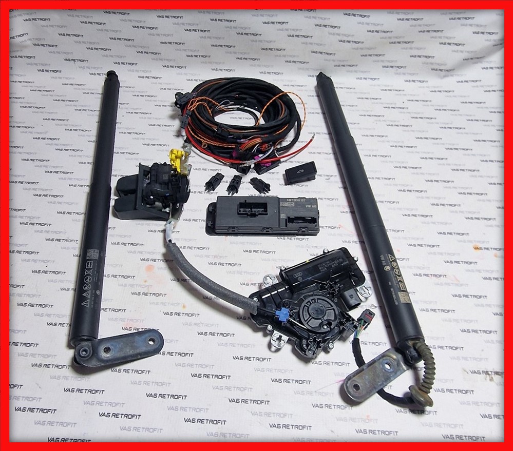 Poza 4 - Set Instalare Portbagaj / Haion Electric SKODA Enyaq Deschidere Automata Haion