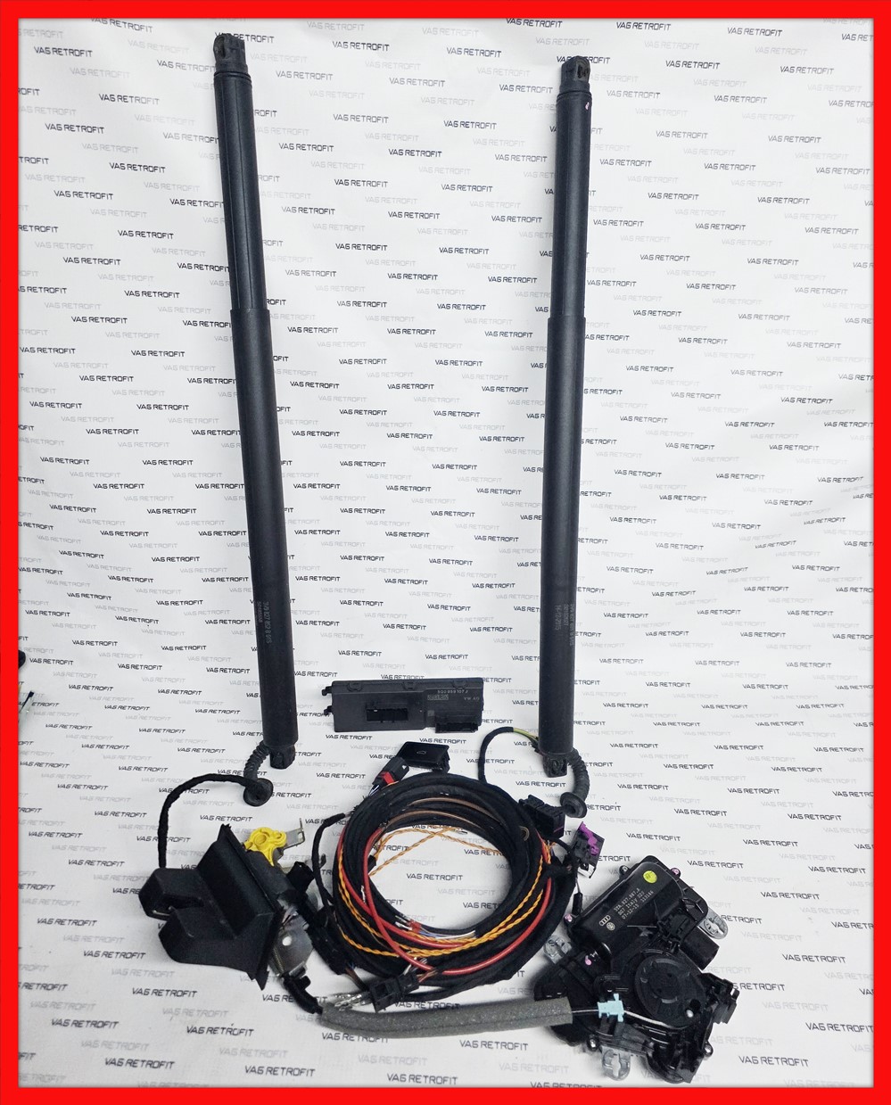 Poza - Set Instalare Portbagaj / Haion Electric Skoda Superb 3 Variant Deschidere Automata Haion