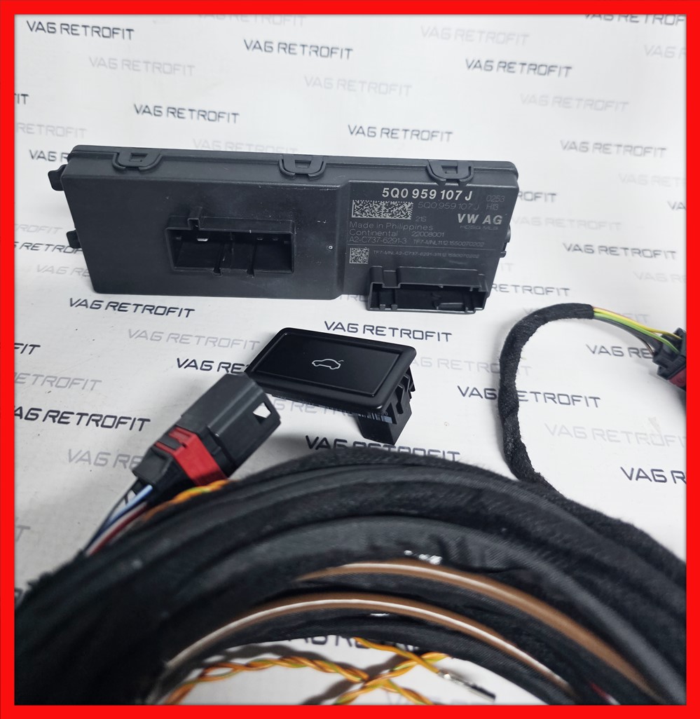 Poza 4 - Set Instalare Portbagaj / Haion Electric Skoda Superb 3 Variant Deschidere Automata Haion Poza 4 - Set Instalare Portbagaj / Haion Electric Skoda Superb 3 Variant Deschidere Automata Haion