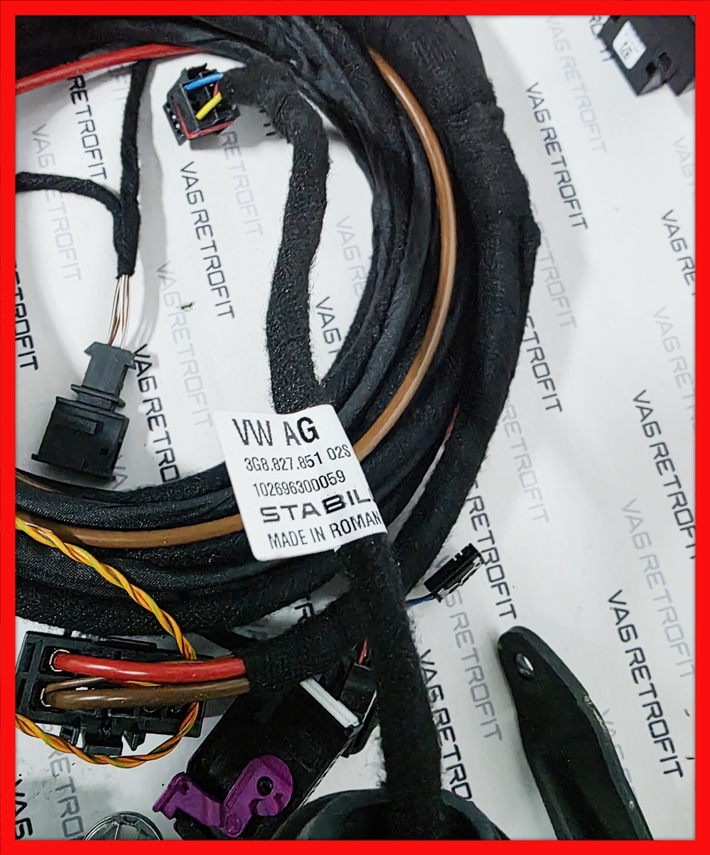 Poza 2 - Set Instalare Portbagaj / Haion Electric VW Arteon 3H Deschidere si Inchidere Automata Poza 2 - Set Instalare Portbagaj / Haion Electric VW Arteon 3H Deschidere si Inchidere Automata