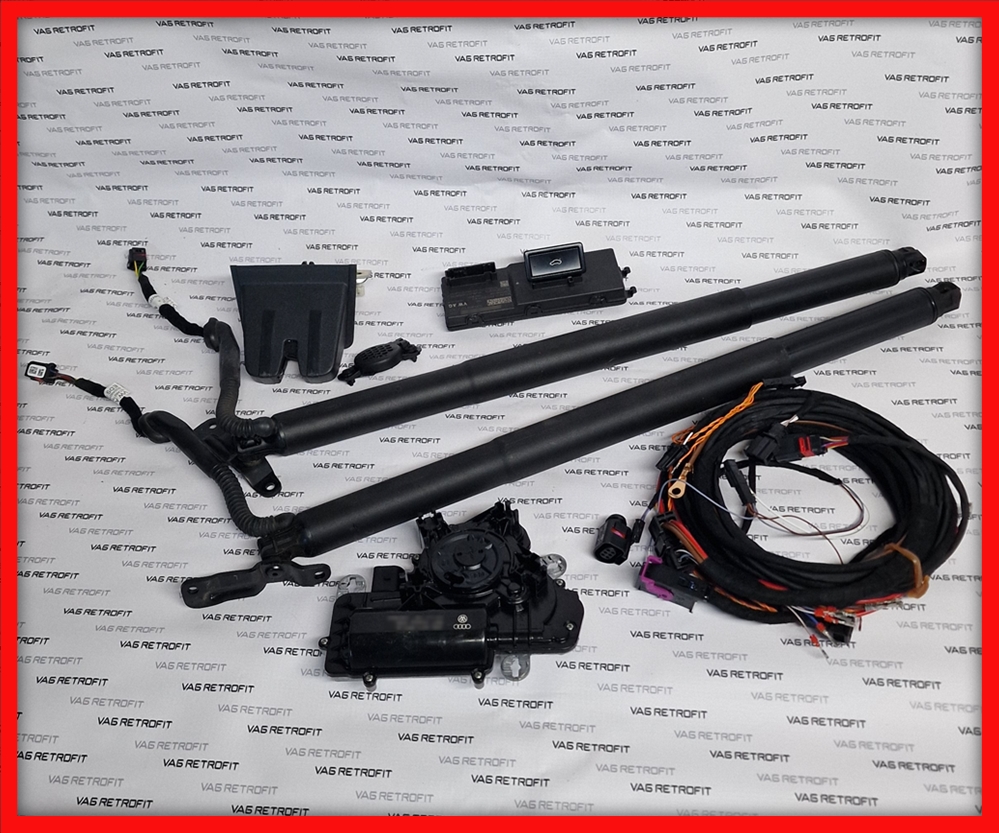 Poza 4 - Set Instalare Portbagaj / Haion Electric VW Touran 5T Deschidere Automata Haion