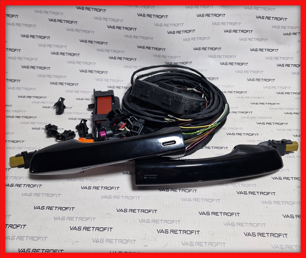 Poza 2 - Set Instalare Sistem Manere Keyless Entry Fata VW Passat B8 Arteon Skoda