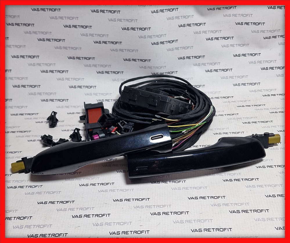 Poza 3 - Set Instalare Sistem Manere Keyless Entry Fata VW Passat B8 Arteon Skoda