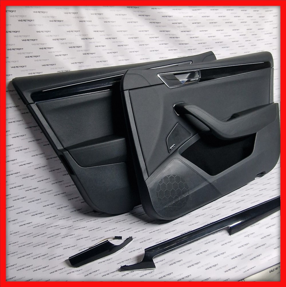 Poza 2 - Set Lumini Ambientale Multicolor 30 culori Skoda Superb 3 Portiere Usi Plansa Bord