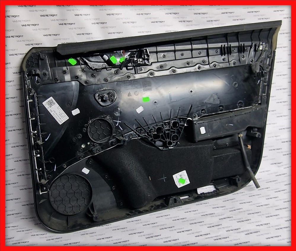 Poza 4 - Set Lumini Ambientale Multicolor 30 culori Skoda Superb 3 Portiere Usi Plansa Bord