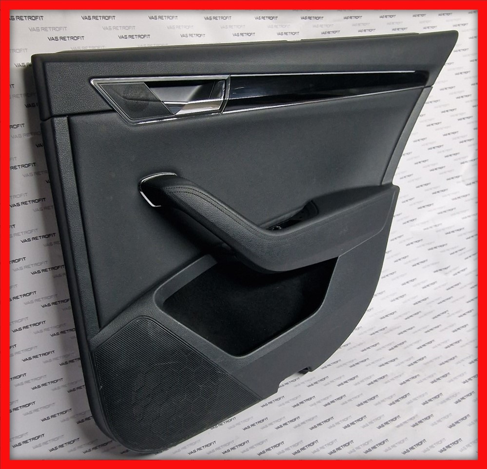 Poza 8 - Set Lumini Ambientale Multicolor 30 culori Skoda Superb 3 Portiere Usi Plansa Bord