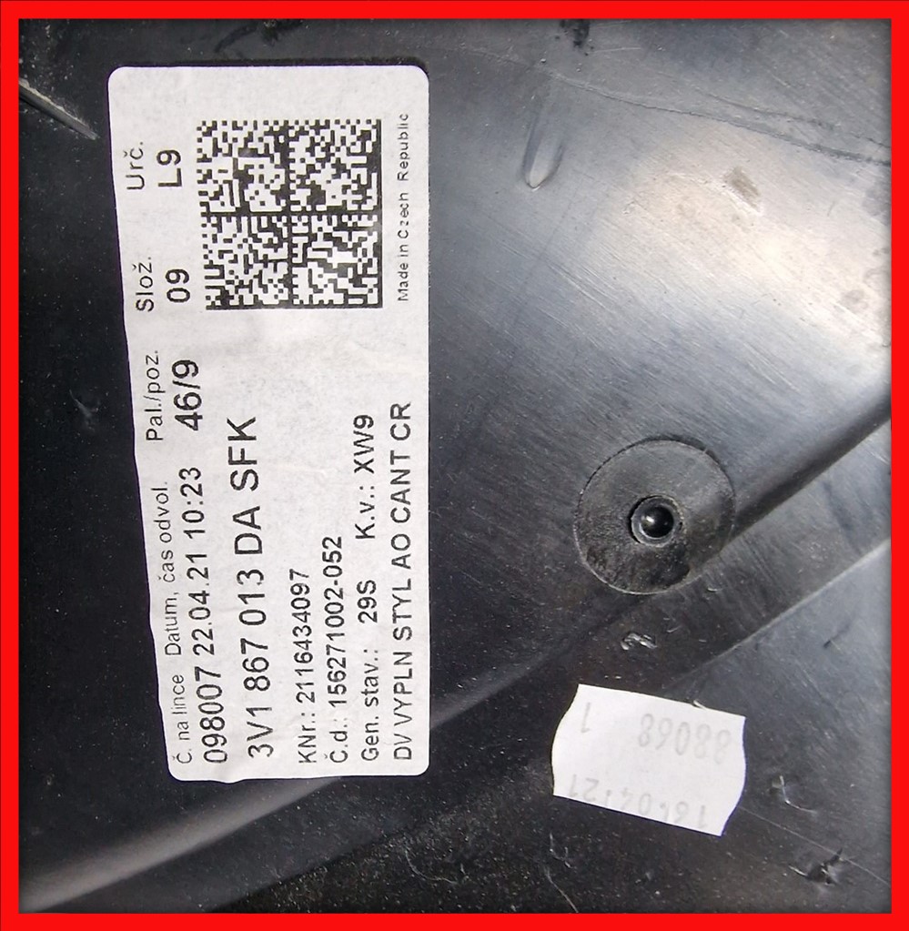 Poza 9 - Set Lumini Ambientale Multicolor 30 culori Skoda Superb 3 Portiere Usi Plansa Bord