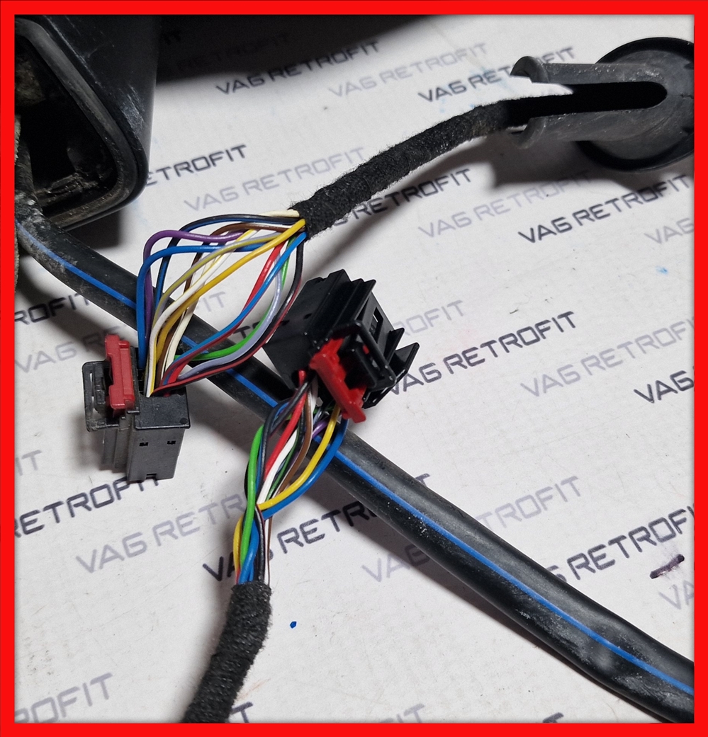 Poza 2 - SET Oglinzi Stanga Dreapta Rabatabile VW Arteon Electrice Incalzite Heliomat