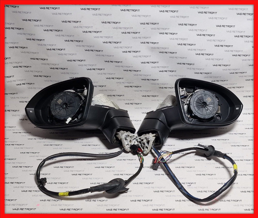 Poza 3 - SET Oglinzi Stanga Dreapta Rabatabile VW Arteon Electrice Incalzite Heliomat
