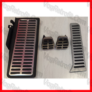 Poza 2 - Set Pedale Sport Din Aluminiu VW / Audi / Seat / Skoda Poza 2 - Set Pedale Sport Din Aluminiu VW / Audi / Seat / Skoda