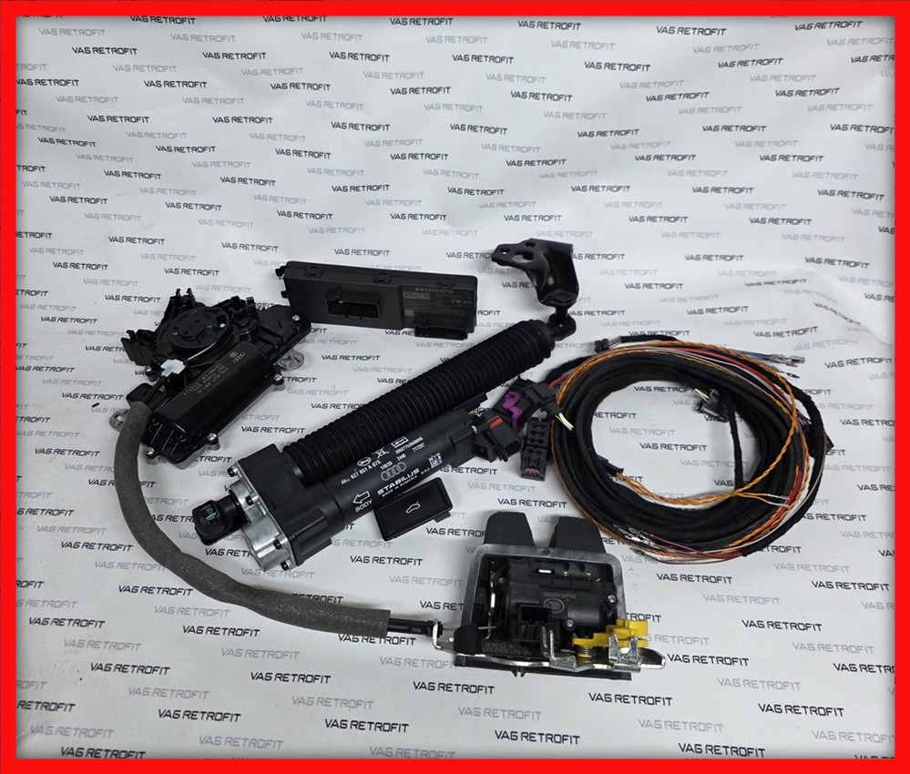 Poza - Set Portbagaj Electric Audi A6 C8 4K Berlina Deschidere Electrica Portbagaj A6 C8