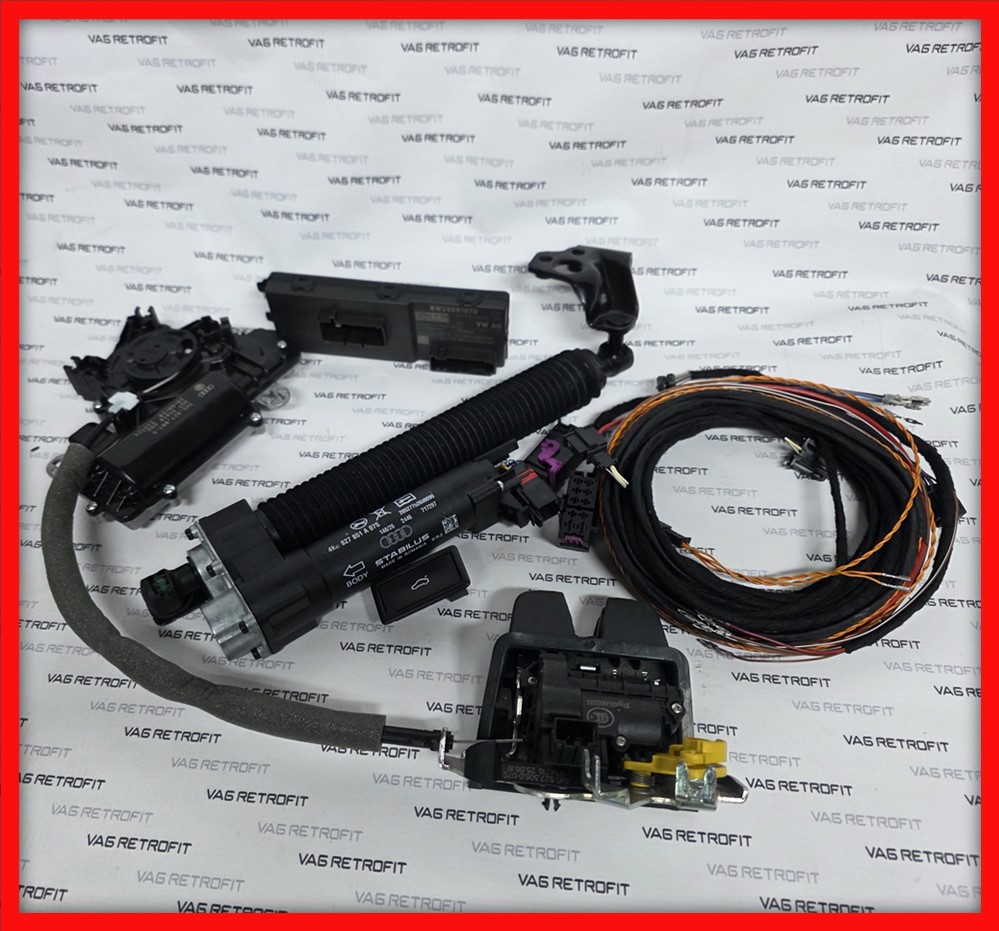 Poza 4 - Set Portbagaj Electric Audi A6 C8 4K Berlina Deschidere Electrica Portbagaj A6 C8 Poza 4 - Set Portbagaj Electric Audi A6 C8 4K Berlina Deschidere Electrica Portbagaj A6 C8