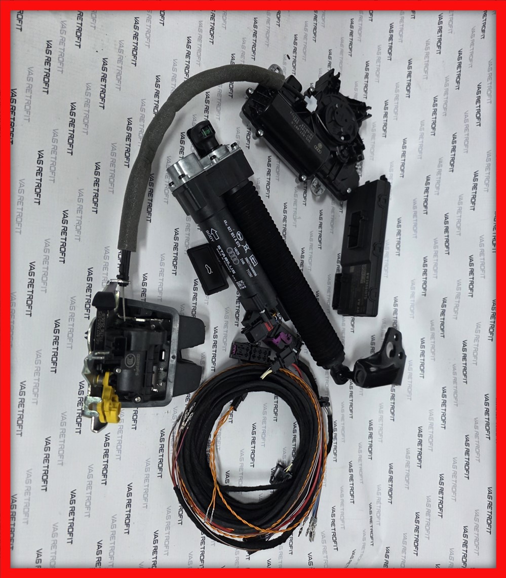 Poza 2 - Set Portbagaj Electric Audi A6 C8 4K Berlina Deschidere Electrica Portbagaj A6 C8 Poza 2 - Set Portbagaj Electric Audi A6 C8 4K Berlina Deschidere Electrica Portbagaj A6 C8