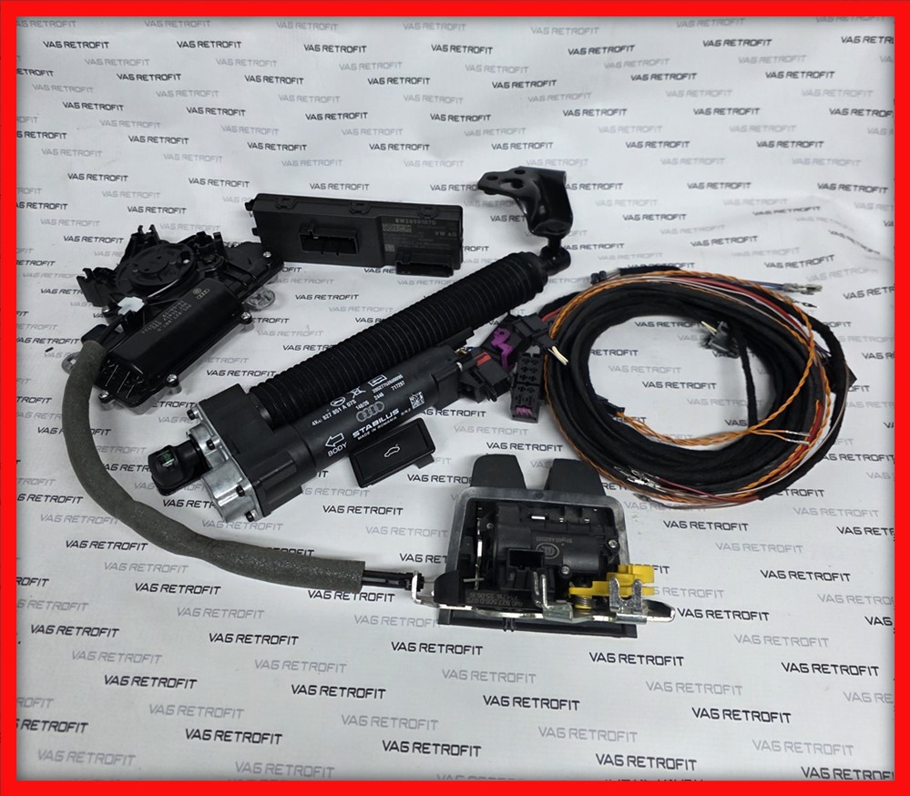 Poza 3 - Set Portbagaj Electric Audi A6 C8 4K Berlina Deschidere Electrica Portbagaj A6 C8 Poza 3 - Set Portbagaj Electric Audi A6 C8 4K Berlina Deschidere Electrica Portbagaj A6 C8