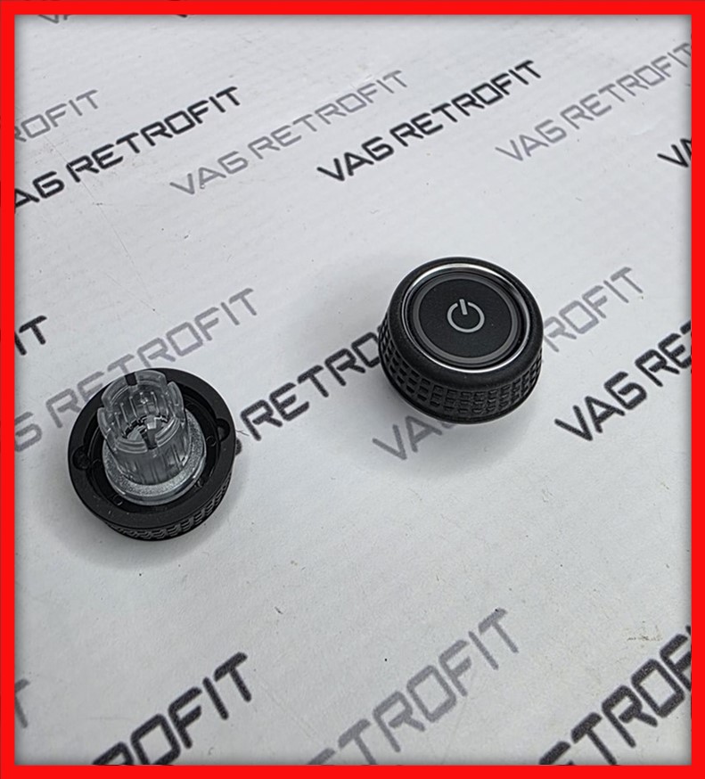 Poza 2 - Set Reparatie Rotite Butoane Navigatie MIB 1 MIB 2 MIB 3 VW Golf Passat Tiguan Touran