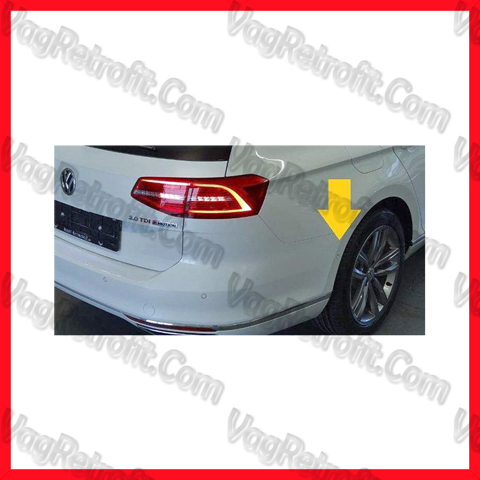 Poza 3 - SET Senzori Parcare Automata / Parcare Laterala PLA Fata Spate VW Passat B8 3G