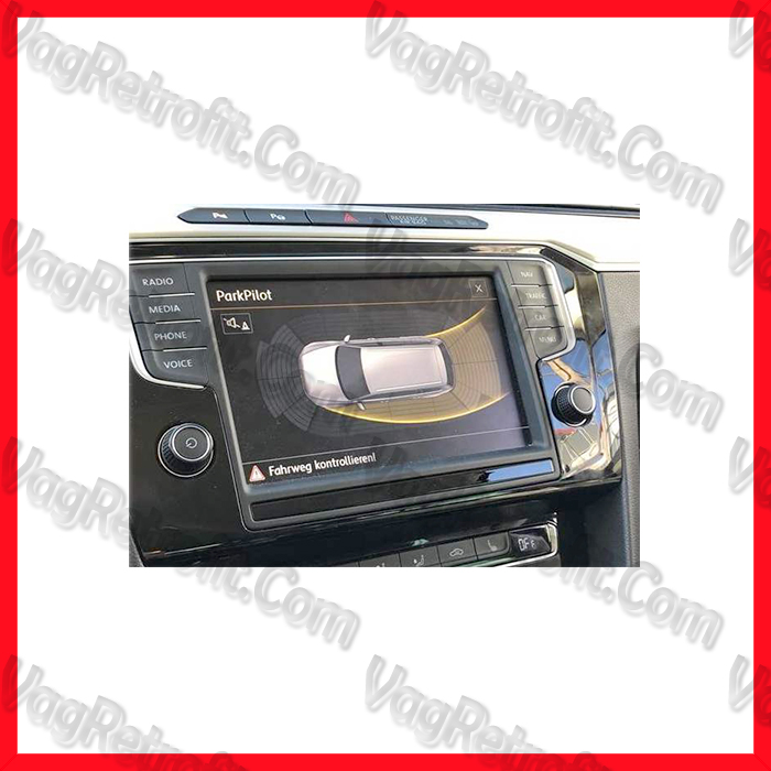 Poza 5 - SET Senzori Parcare Automata / Parcare Laterala PLA Fata Spate VW Passat B8 3G