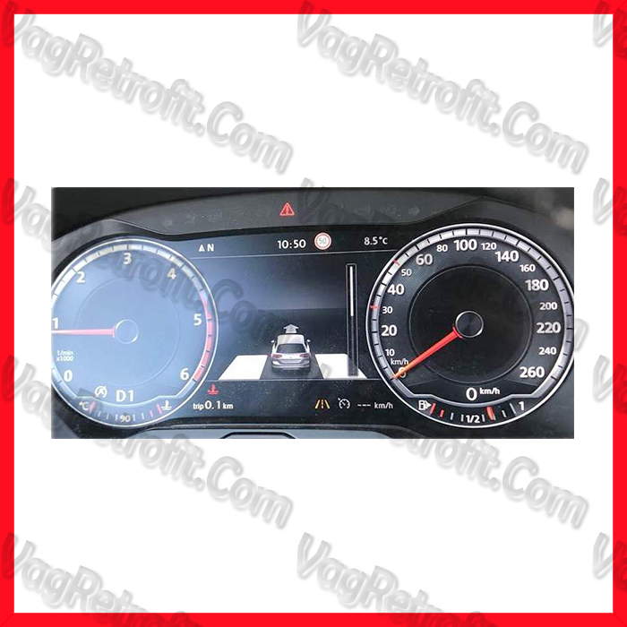 Poza 6 - SET Senzori Parcare Automata / Parcare Laterala PLA Fata Spate VW Passat B8 3G