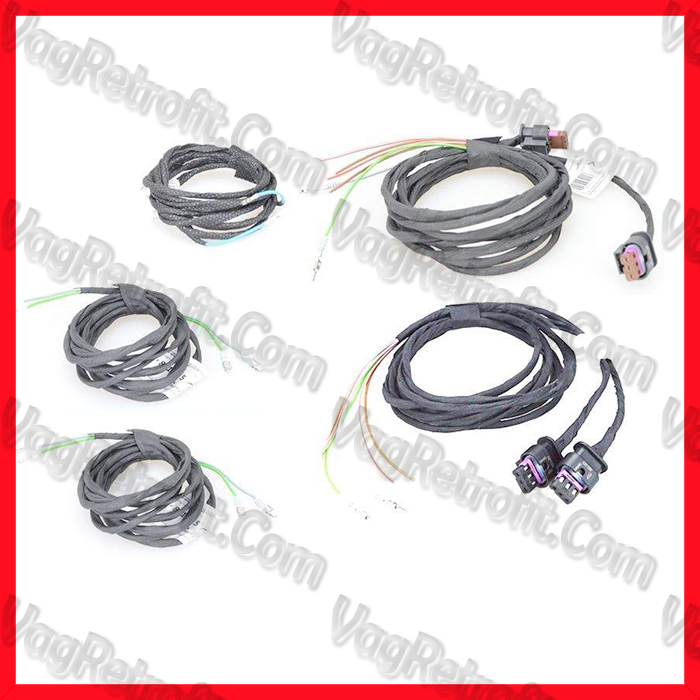 Poza 2 - SET Senzori Parcare Automata / Parcare Laterala PLA Fata Spate VW Passat B8 3G
