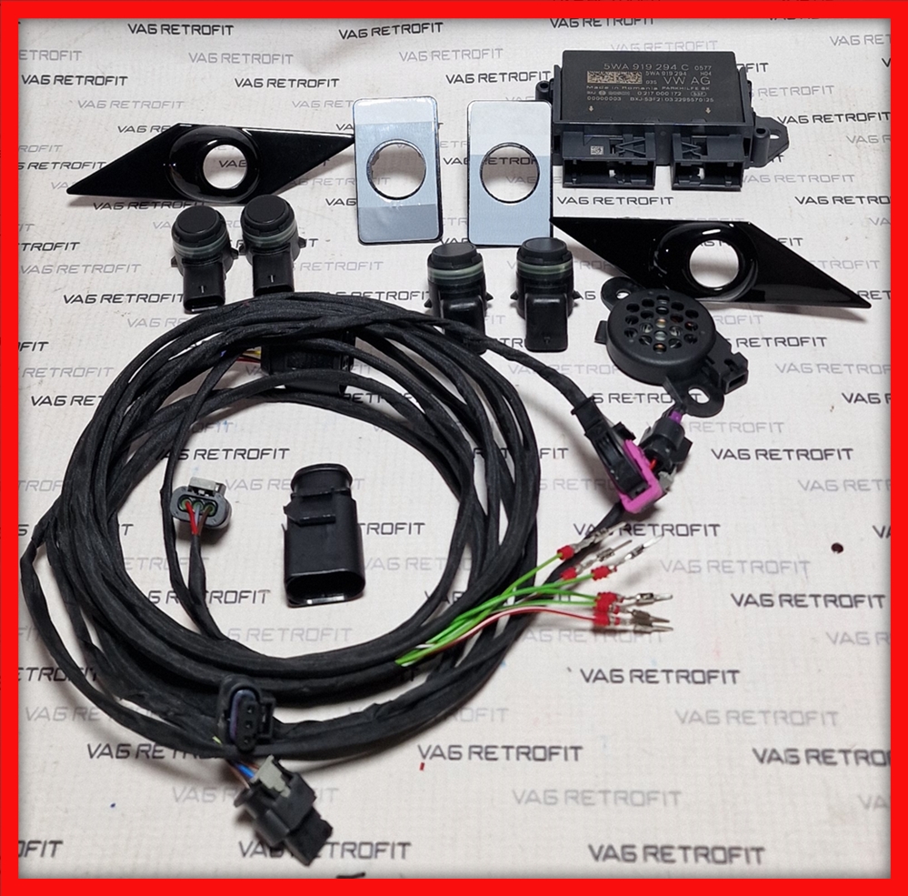 Poza 3 - SET Senzori Parcare Fata Originali CUPRA FORMENTOR 2020 2021 2022 2023 2024