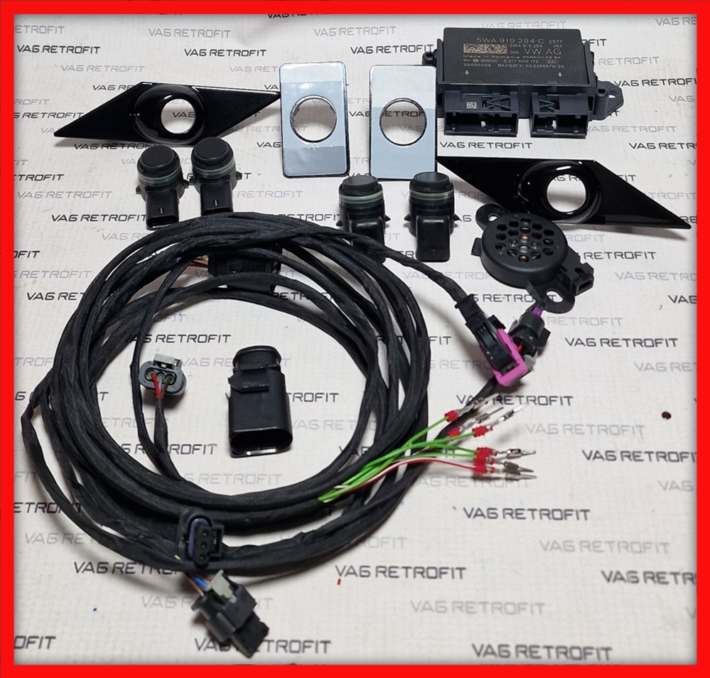 Poza 5 - SET Senzori Parcare Fata Originali CUPRA FORMENTOR 2020 2021 2022 2023 2024