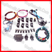 Poza 2 - Set Senzori Parcare Park Pilot OPS Fata + Spate VW Passat B6 3C B7 CC