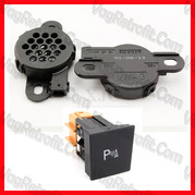 Poza 5 - Set Senzori Parcare Park Pilot OPS Fata + Spate VW Passat B6 3C B7 CC