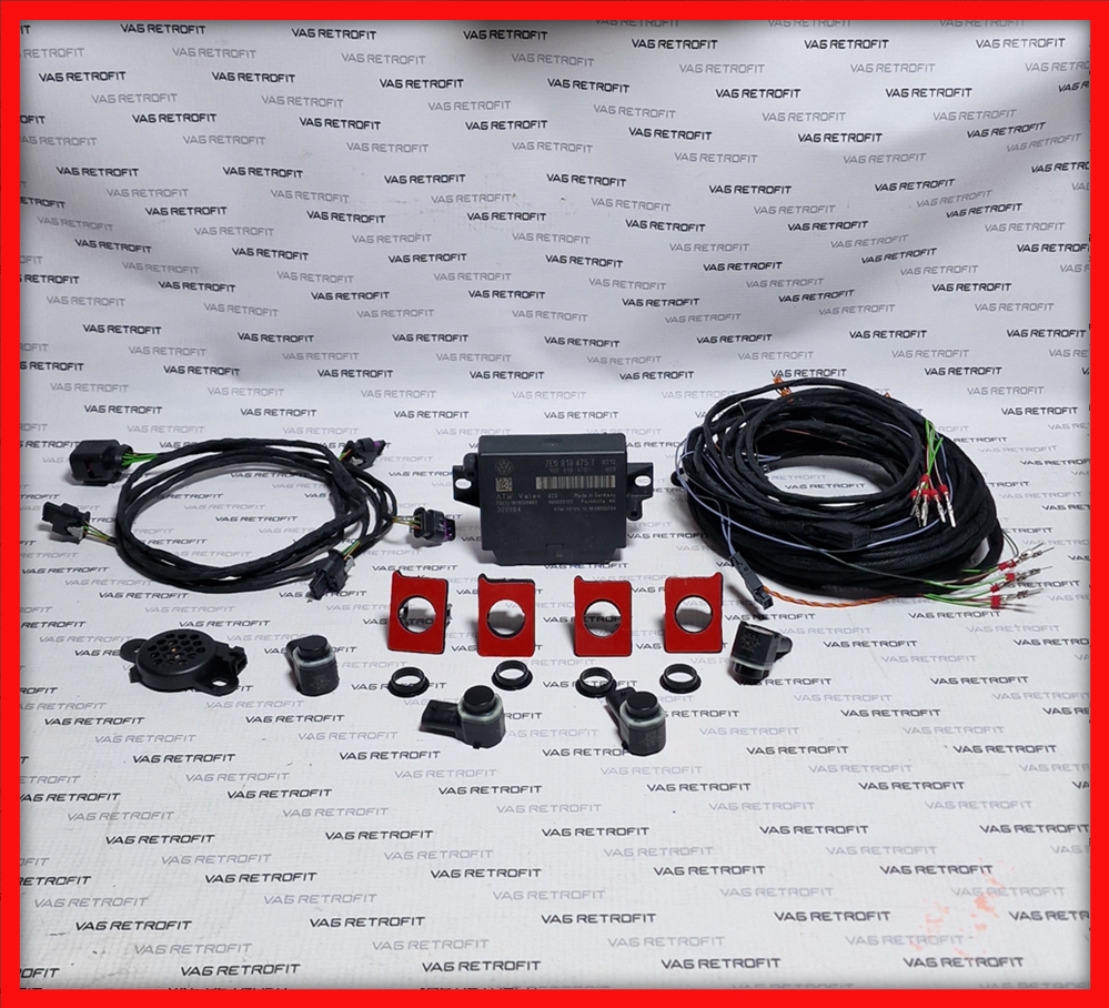 Poza 5 - SET Senzori Parcare Spate VW Caddy VW Amarok Originali