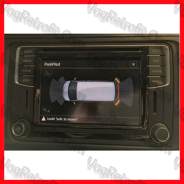 Poza 2 - SET Senzori Parcare Spate VW Caddy VW Amarok Originali