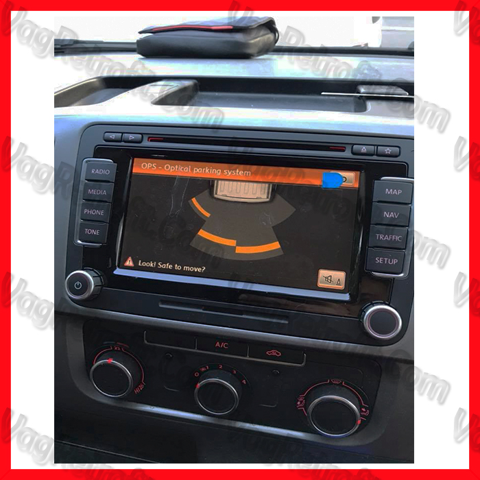 Poza 3 - SET Senzori Parcare Spate VW Caddy VW Amarok Originali