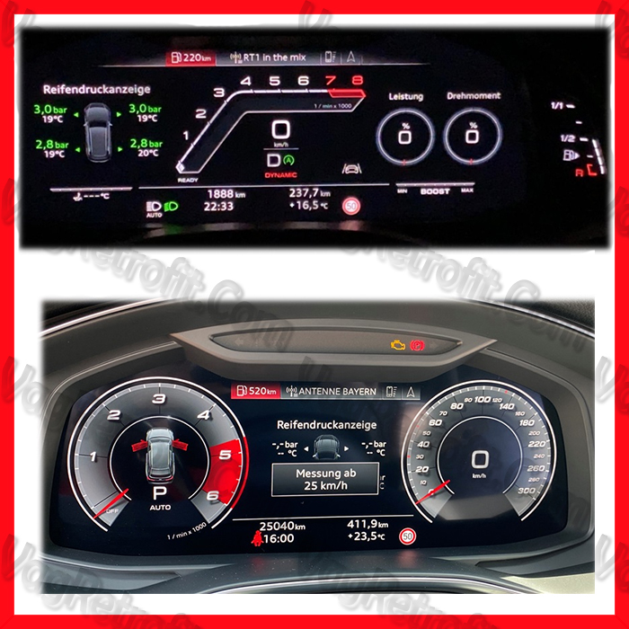 Poza 3 - SET Senzori Presiune Roti Anvelope Audi A6 C8 Audi Q7 4M Audi A7 4K