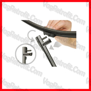 Poza 2 - Set Stergatoare Parbriz Bosch Aerotwin VW Golf 5 / VW Jetta / Audi / Skoda Poza 2 - Set Stergatoare Parbriz Bosch Aerotwin VW Golf 5 / VW Jetta / Audi / Skoda