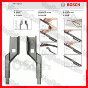 Poza 2 - Set Stergatoare Parbriz BOSCH AeroTwin VW Golf 6 VI Poza 2 - Set Stergatoare Parbriz BOSCH AeroTwin VW Golf 6 VI