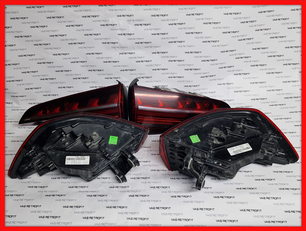 Poza 2 - Set Stopuri Frana Haion LED Matrix Audi A4 B9 Break Variant 8W9945093AA 8W9945094AA