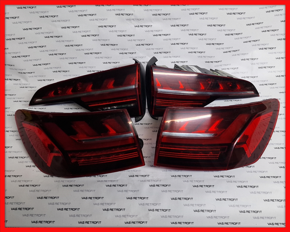 Poza 3 - Set Stopuri Frana Haion LED Matrix Audi A4 B9 Break Variant 8W9945093AA 8W9945094AA
