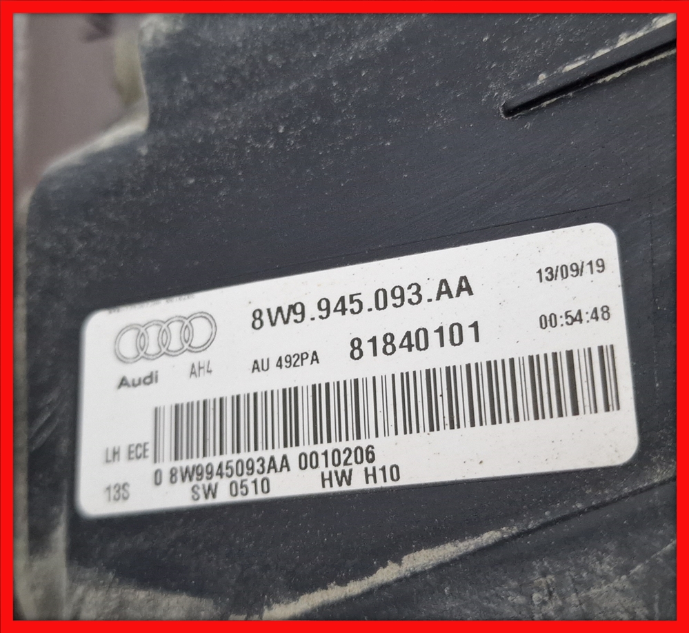 Poza 4 - Set Stopuri Frana Haion LED Matrix Audi A4 B9 Break Variant 8W9945093AA 8W9945094AA