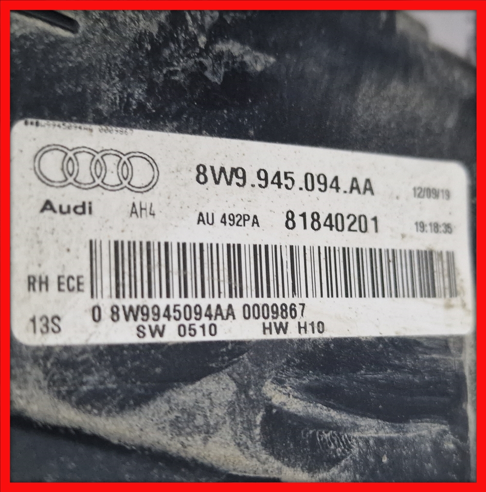 Poza 5 - Set Stopuri Frana Haion LED Matrix Audi A4 B9 Break Variant 8W9945093AA 8W9945094AA