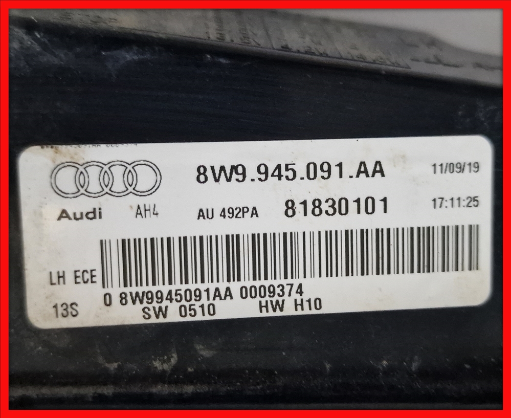 Poza 6 - Set Stopuri Frana Haion LED Matrix Audi A4 B9 Break Variant 8W9945093AA 8W9945094AA