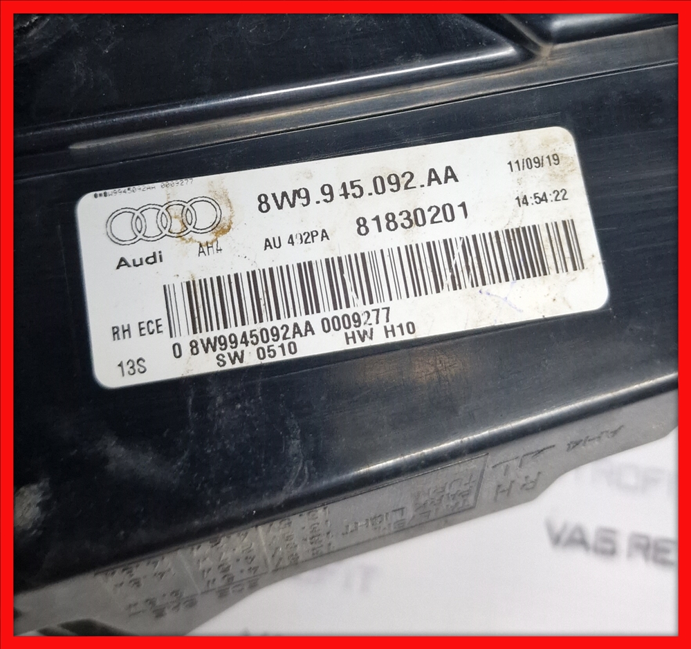 Poza 7 - Set Stopuri Frana Haion LED Matrix Audi A4 B9 Break Variant 8W9945093AA 8W9945094AA