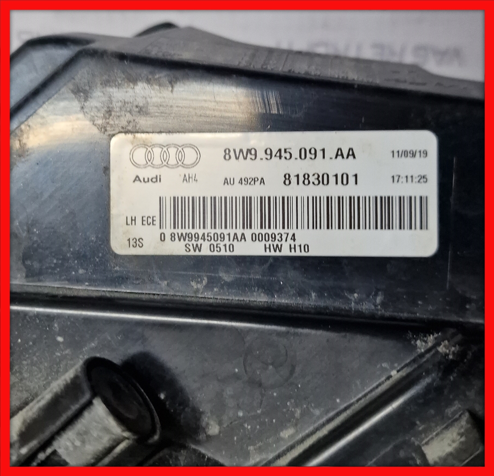 Poza 8 - Set Stopuri Frana Haion LED Matrix Audi A4 B9 Break Variant 8W9945093AA 8W9945094AA