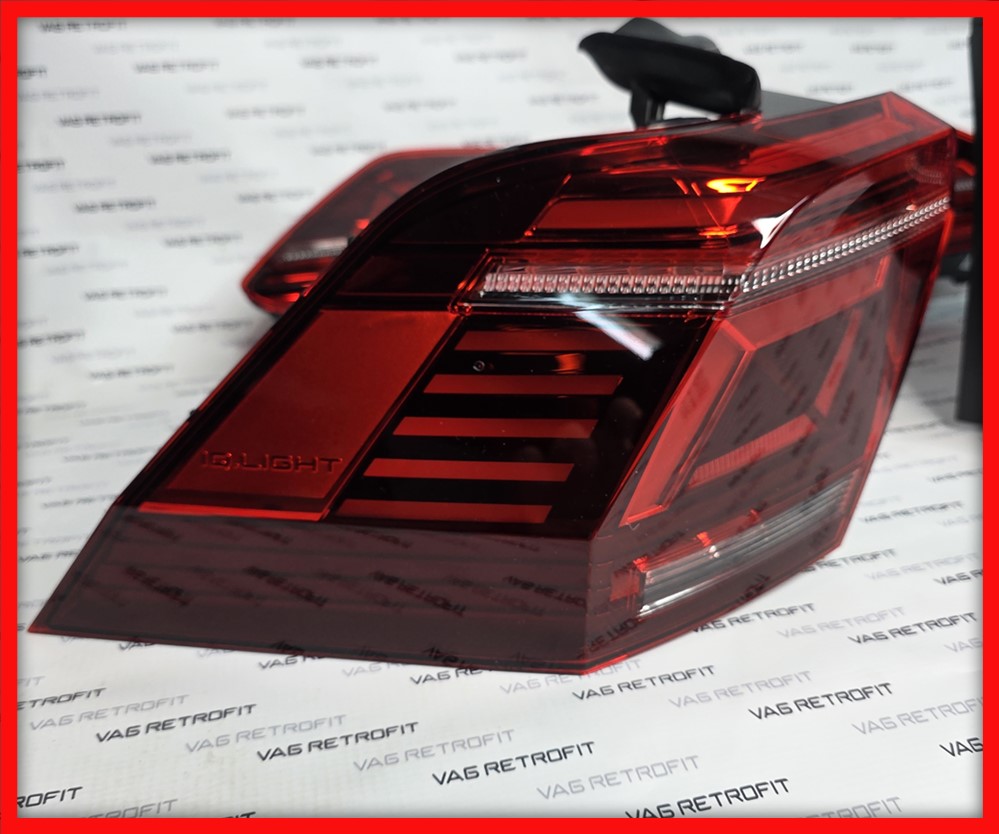 Poza 3 - SET Stopuri Stanga / Dreapta Haion IQ Light Vw Tiguan 2 AD1 Facelift 2020 2021 2022 2023